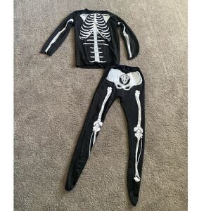 Girls 10-12 Skeleton Costume